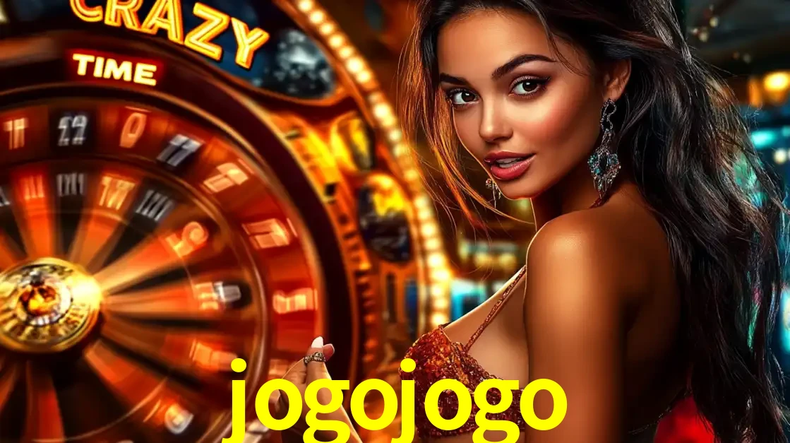Mulher ao lado da roda de prêmios do jogo de cassino ao vivo Crazy Time, um dos shows de jogos mais emocionantes oferecidos pela plataforma de apostas jogojogo.