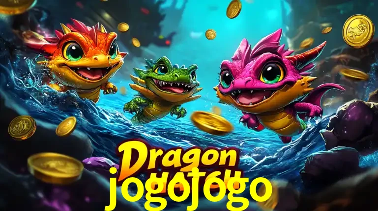 Arte promocional do jogo Dragon Hatch com três adoráveis dragões bebês nadando entre moedas de ouro, um dos slots mais divertidos para jogar no cassino jogojogo.