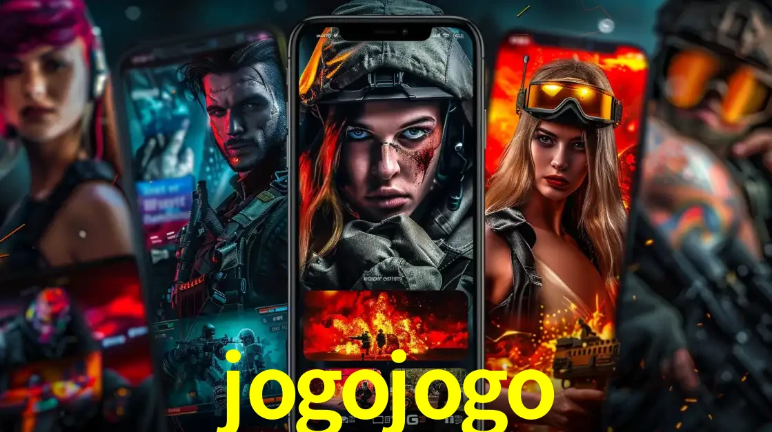 Montagem de telas de celular mostrando diversos personagens, masculinos e femininos, de um jogo de tiro, ilustrando a diversidade de equipes de e-sports para apostar no jogojogo.