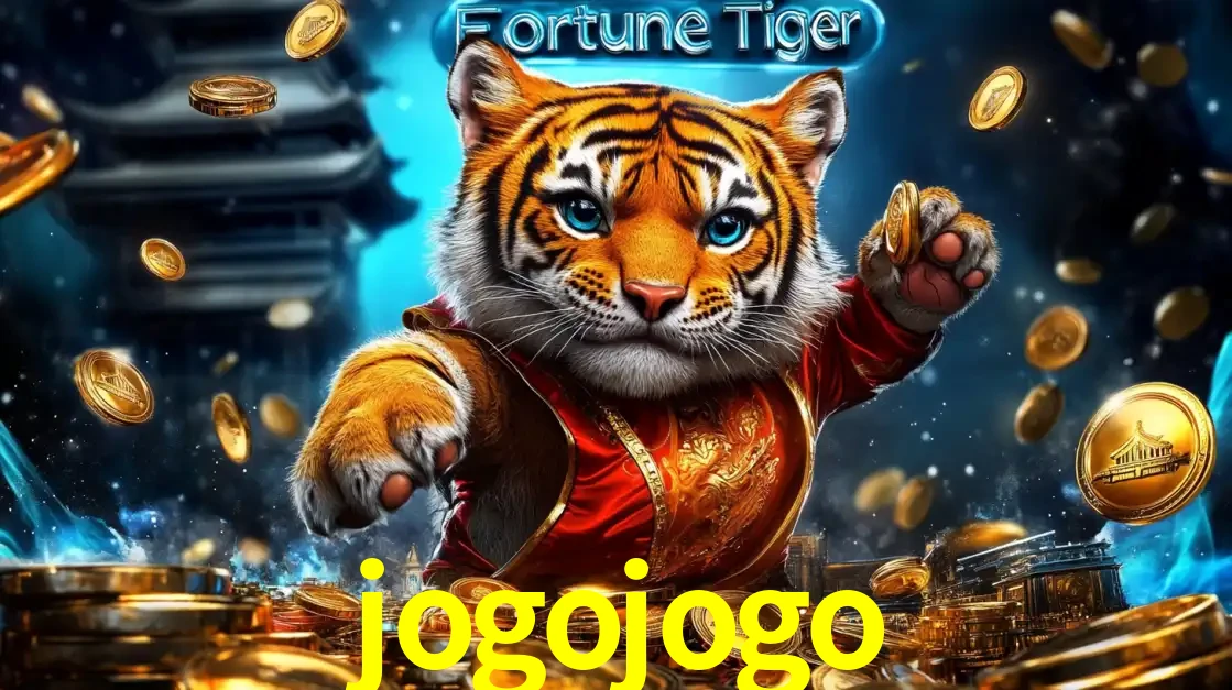 Imagem promocional do jogo de slot Fortune Tiger, com um tigre majestoso em traje tradicional cercado por uma fortuna em moedas de ouro, disponível agora no cassino jogojogo.